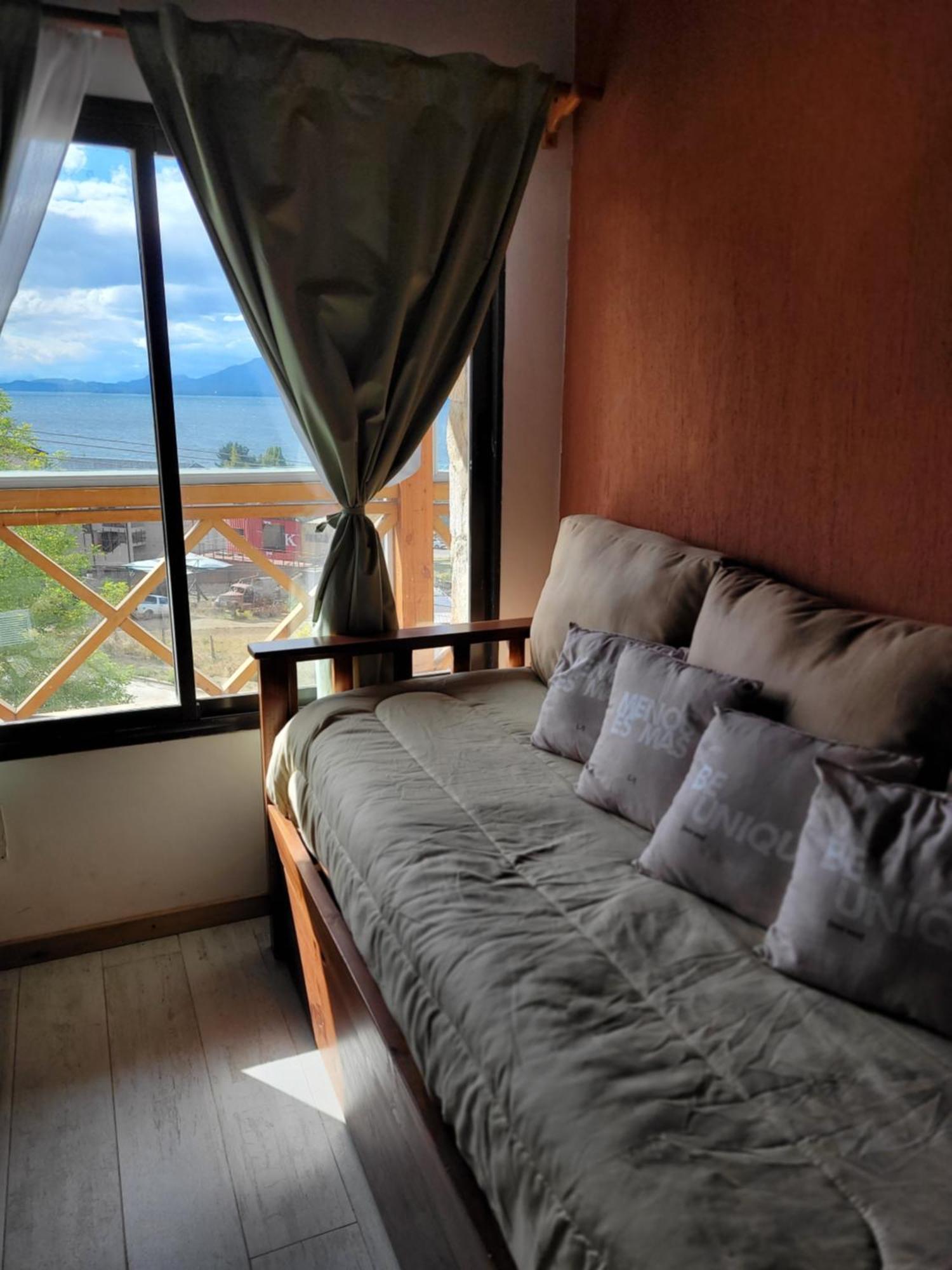 Dpto Tipo Cabana Con Vista Al Lago Apartment San Carlos de Bariloche Exterior photo