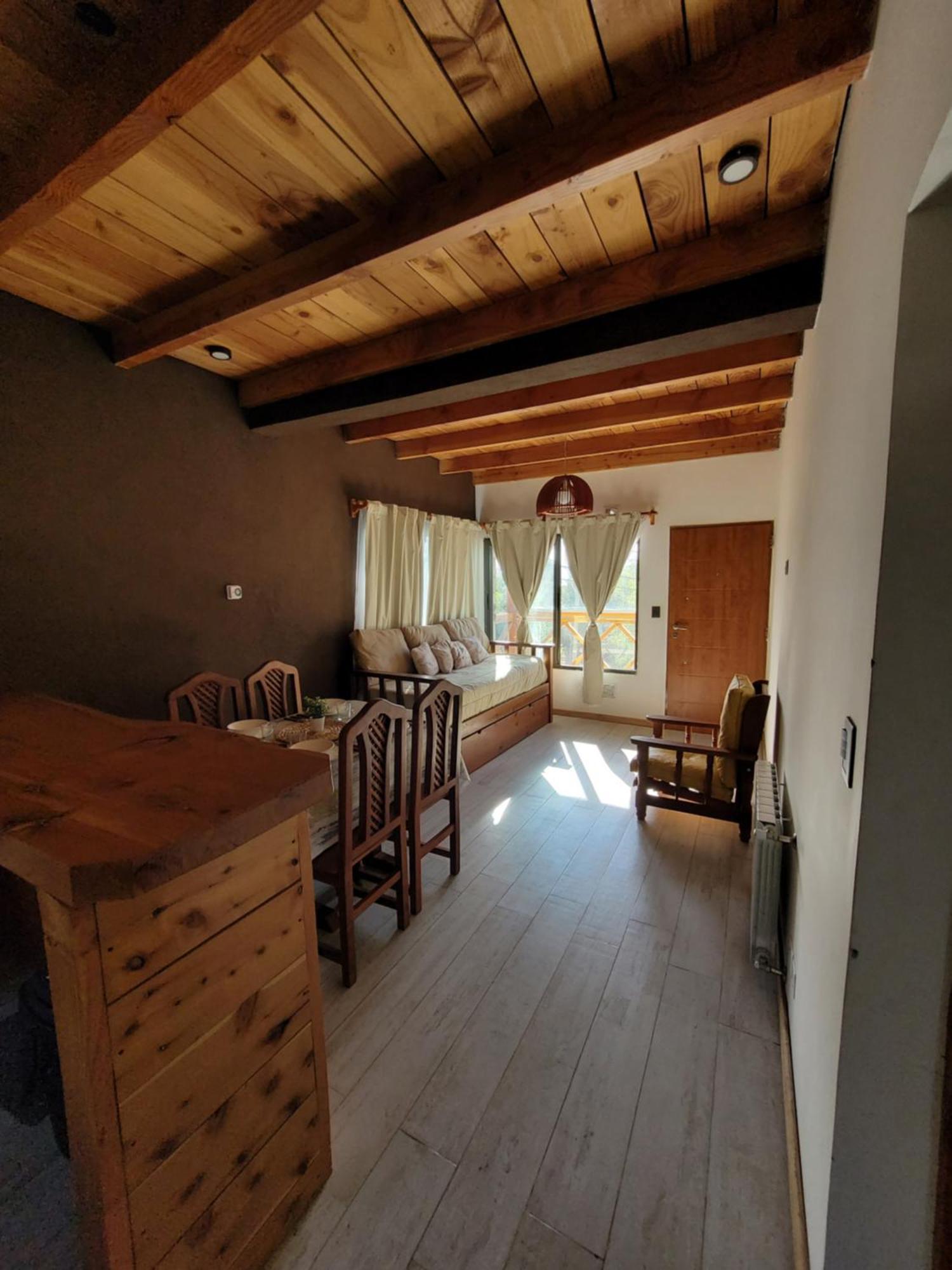 Dpto Tipo Cabana Con Vista Al Lago Apartment San Carlos de Bariloche Exterior photo