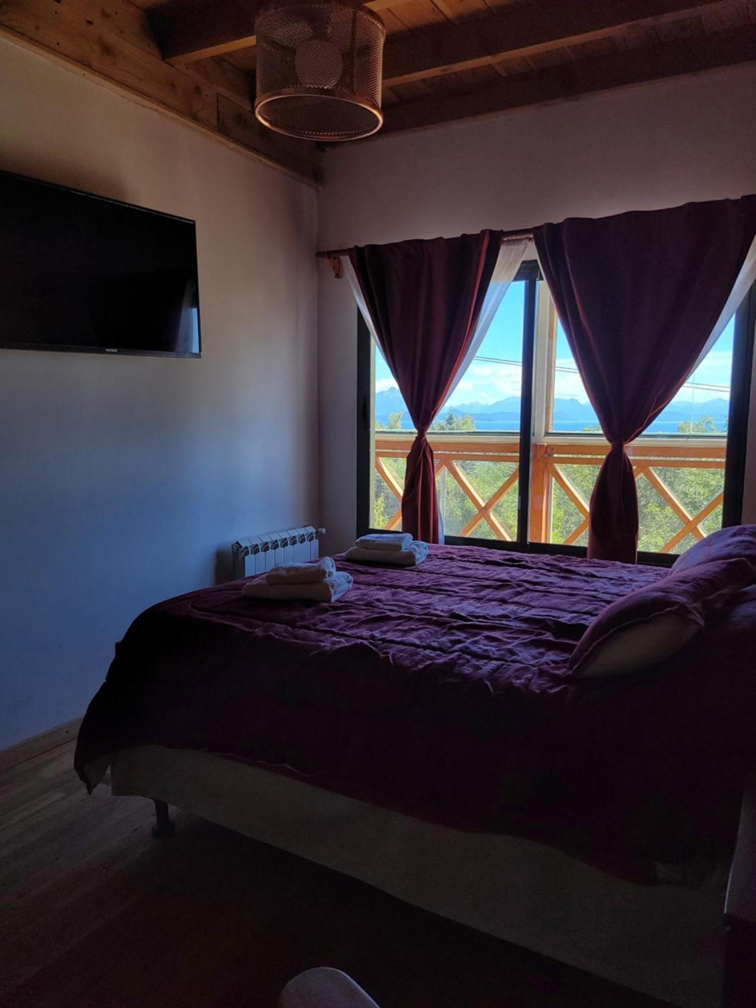 Dpto Tipo Cabana Con Vista Al Lago Apartment San Carlos de Bariloche Exterior photo