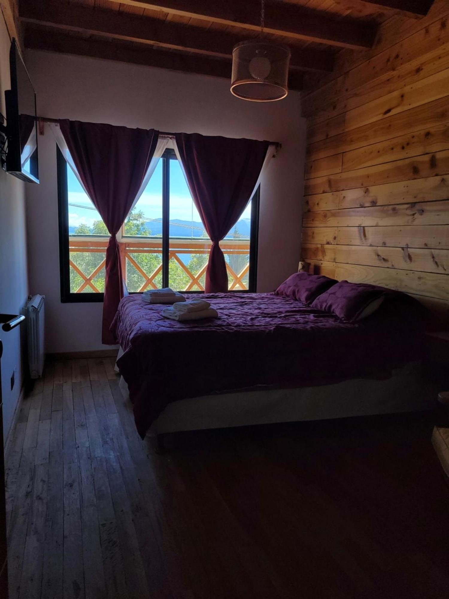 Dpto Tipo Cabana Con Vista Al Lago Apartment San Carlos de Bariloche Exterior photo